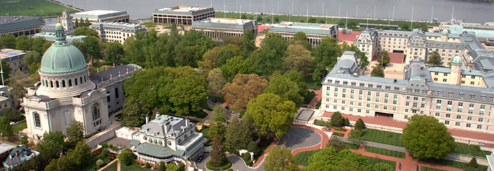 Aerial Photo of the Yard