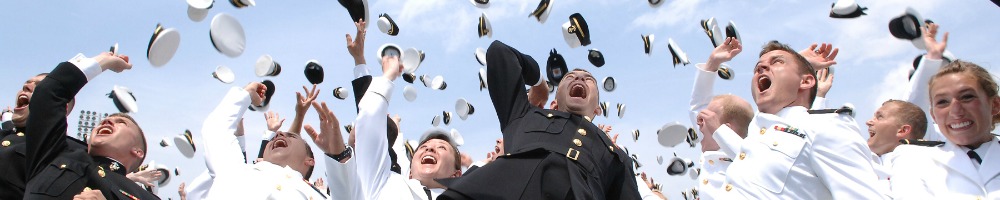 Commissioning Hat Toss