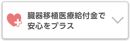 臓器移植医療給付金で安心をプラス