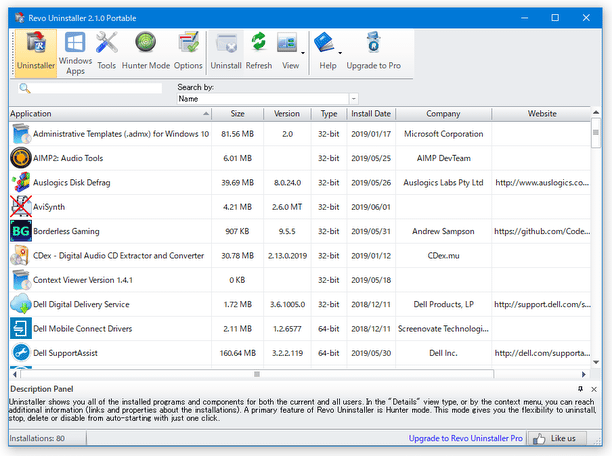 Revo Uninstaller