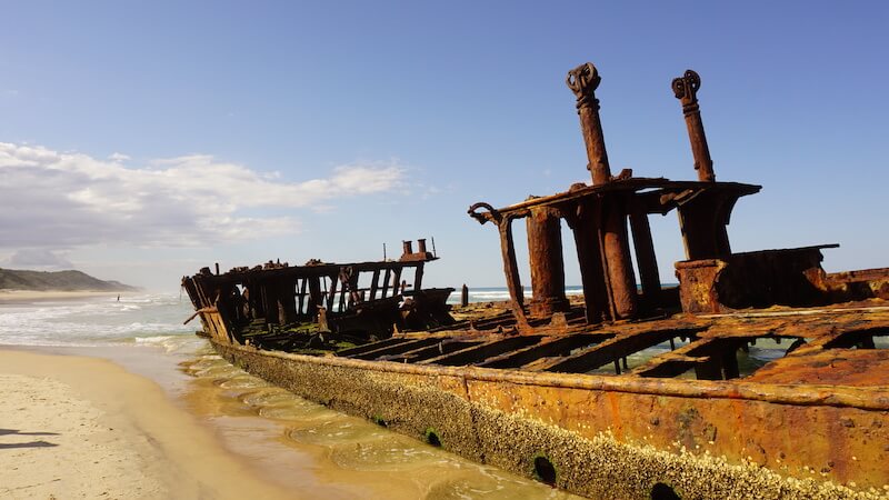 ガリ（旧フレーザー島）