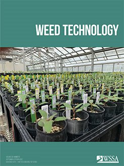 Weed Technology cover