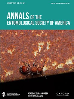 Annals of the Entomological Society of America Journal cover