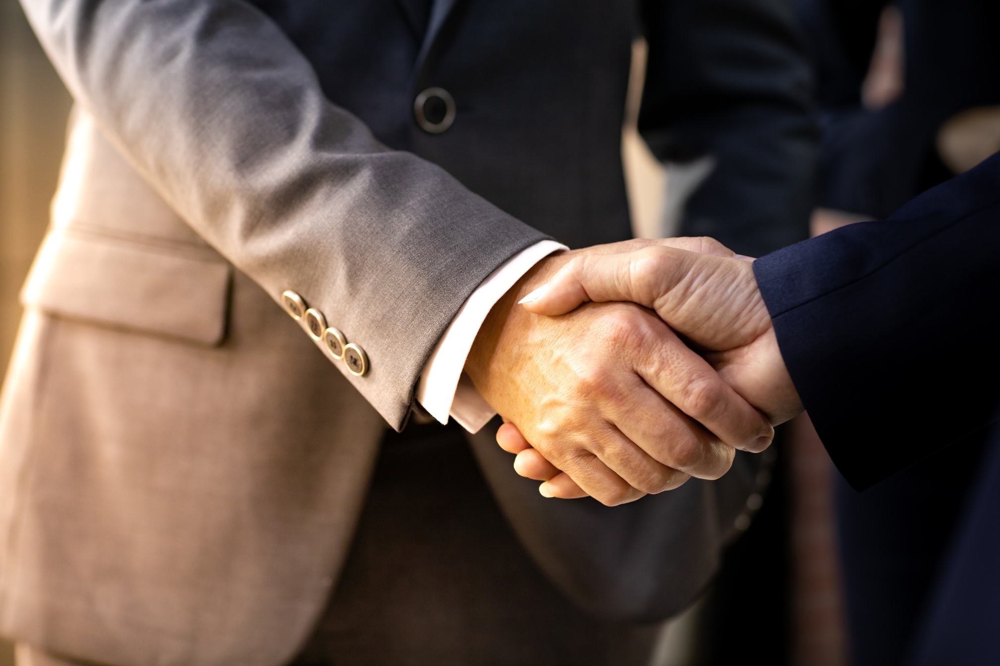 Business deal mergers and acquisitions