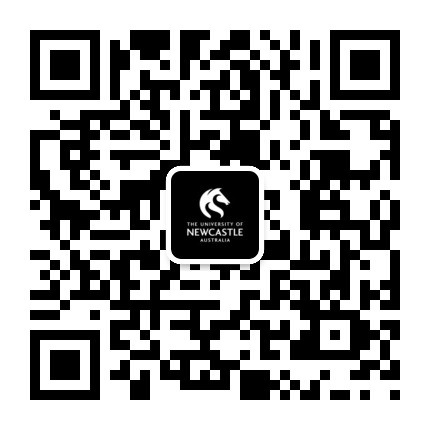 Connect with us on WeChat - QR Code