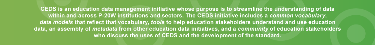 The CEDS Initiative