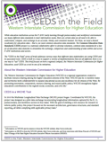 CEDS In The Field - WICHE