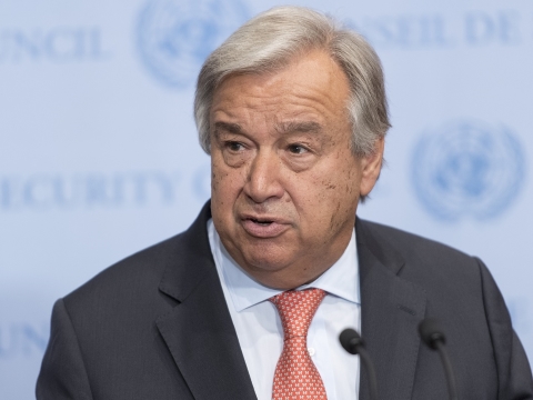 antonio guterres