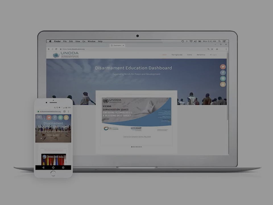 disarmament education-dashboard 