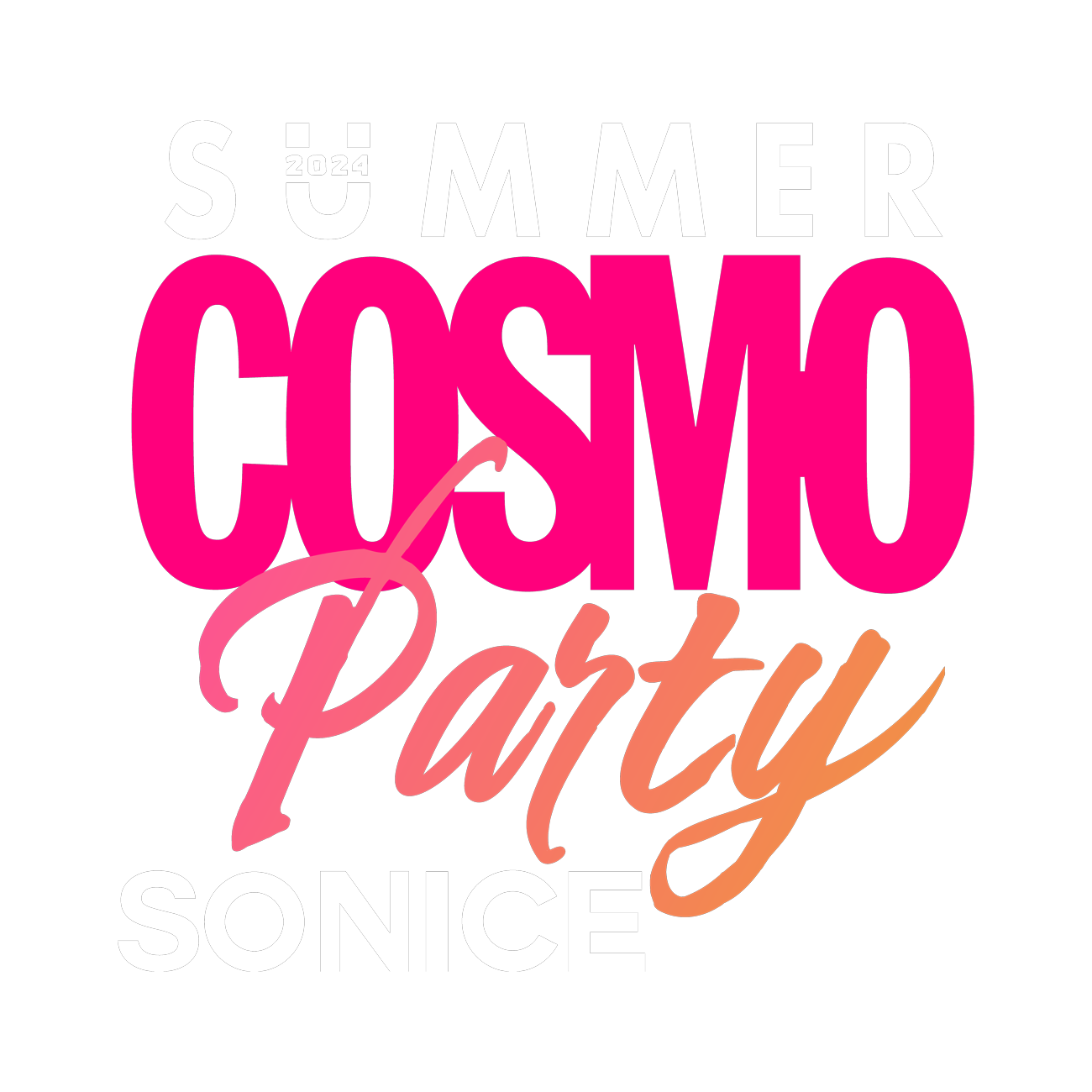 cosmo 2024 summerparty sonice