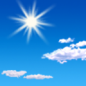 Saturday: Sunny, with a high near 89. North northeast wind 5 to 10 mph. 