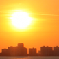 Monday: Mostly sunny and hot, with a high near 95.