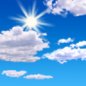 Friday: Mostly sunny, with a high near 81. East northeast wind 5 to 10 mph. 