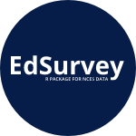 Image of the EdSurvey logo.