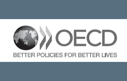 Image of the Organisation for Economic Co-operation and Development (OECD) logo.