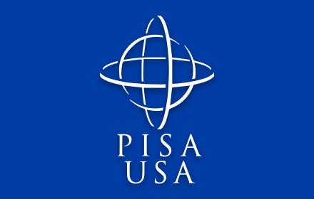 Image of PISA USA logo.