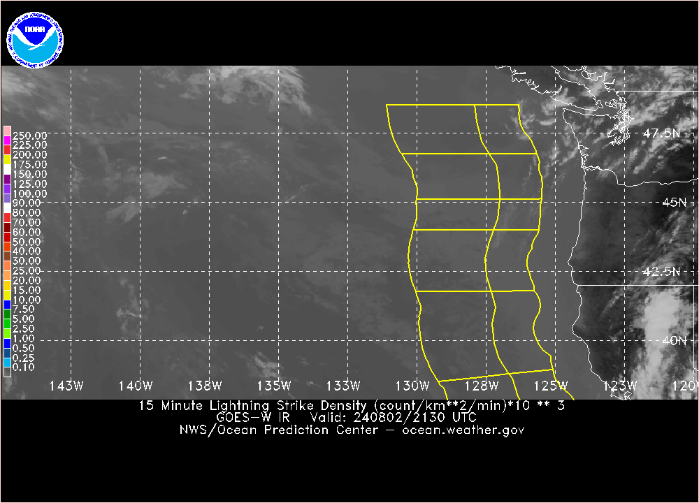 Lightning Strike Density