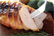 Niacin-turkey sliced