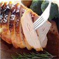 Turkey sliced