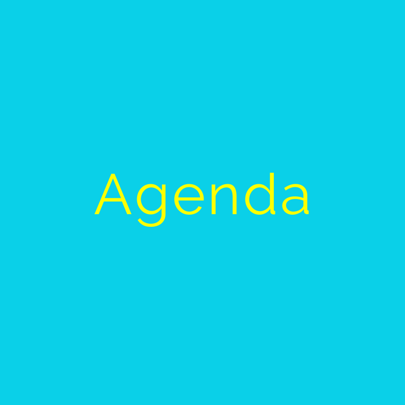 Agenda