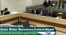 SWRCB Board Meeting