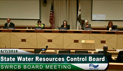 SWRCB Board Meeting