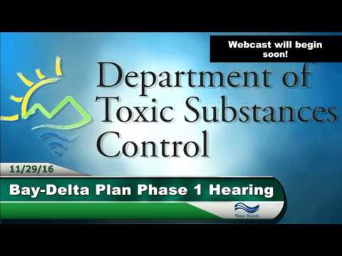 Bay Delta Phase 1 Hearing