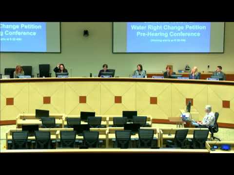 Cal Waterfix Hearing