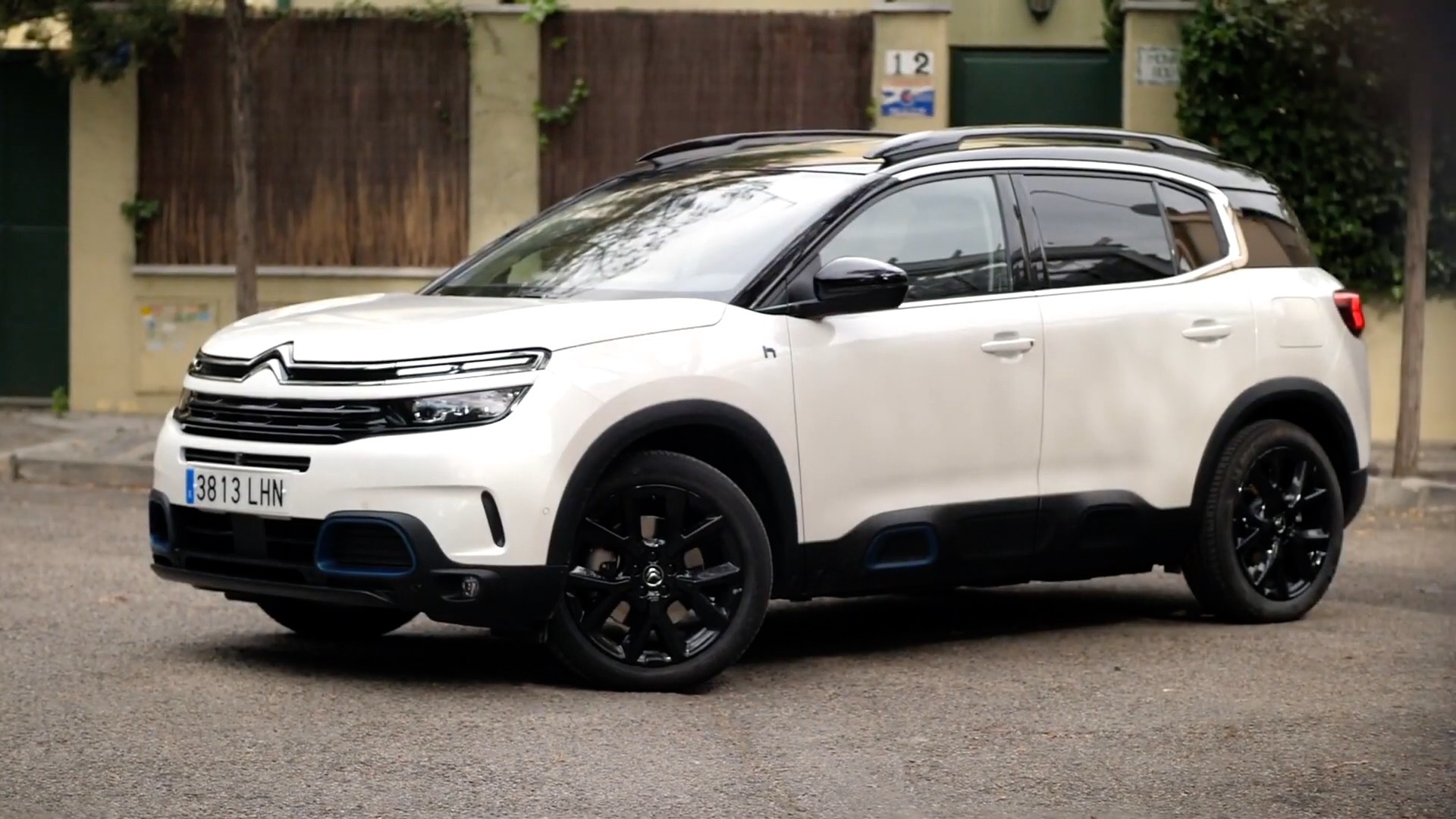 Citroen C5 Aircross Hybrid