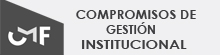 Compromisos de gestión institucional