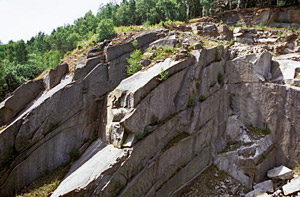 Granitfelsen