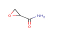 Chemische Darstellung von Glycidamid