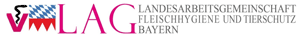 Logo Landesarbeitsgemeinschaft Fleischhygiene und Tierschutz Bayern