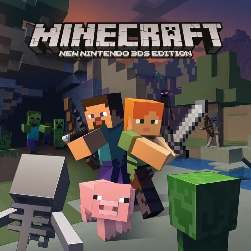 Minecraft: New Nintendo 3DS Edition