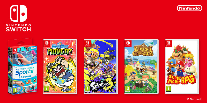 Nintendo Switch Games