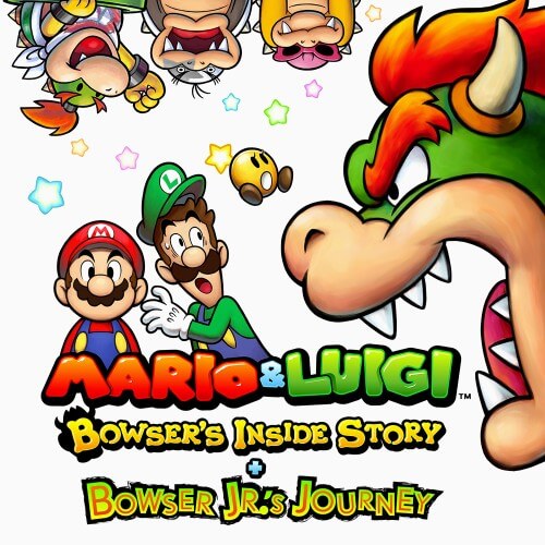 Mario & Luigi: Bowser’s Inside Story + Bowser Jr.’s Journey