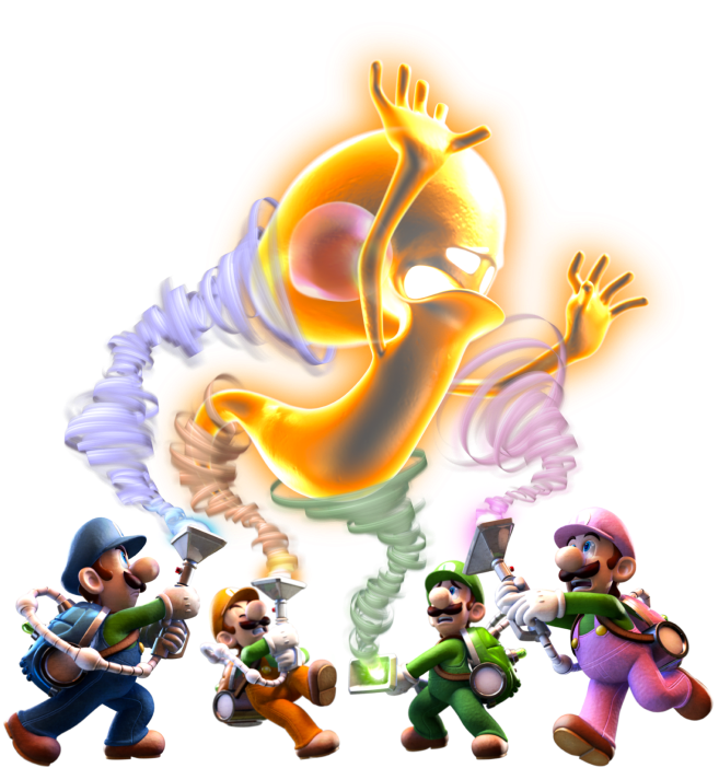 Luigi's Mansion 2 HD