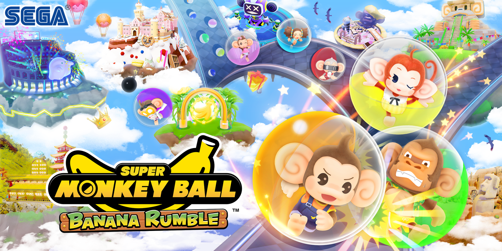 Super Monkey Ball Banana Rumble