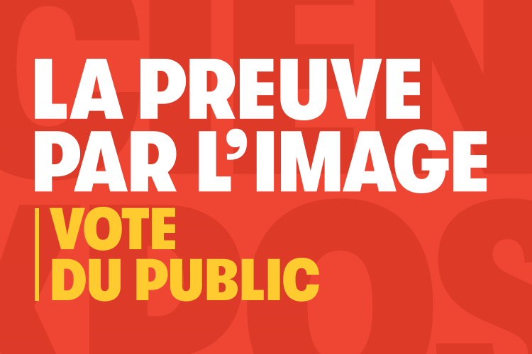 Vote du public en cours!