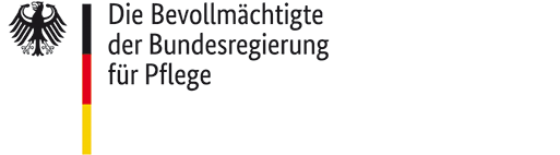 Logo der Pflegebeauftragten