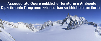 Dove Siamo - Assessorato Opere pubbliche, Territorio e Ambiente Dipartimento programmazione, risorse idriche e territorio