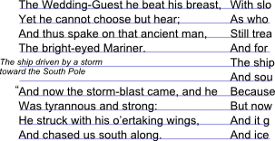 constant baseline spacing