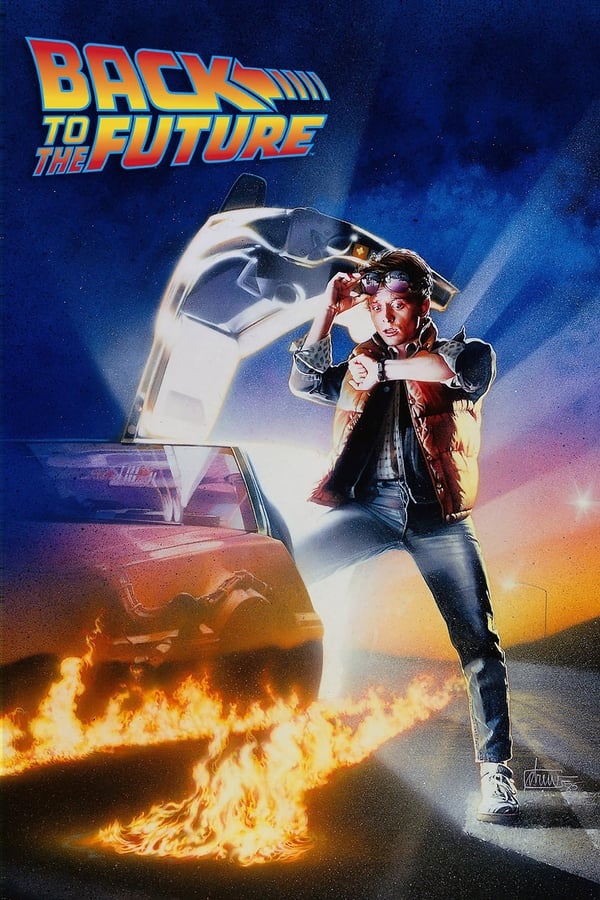 Back to the Future  Poster