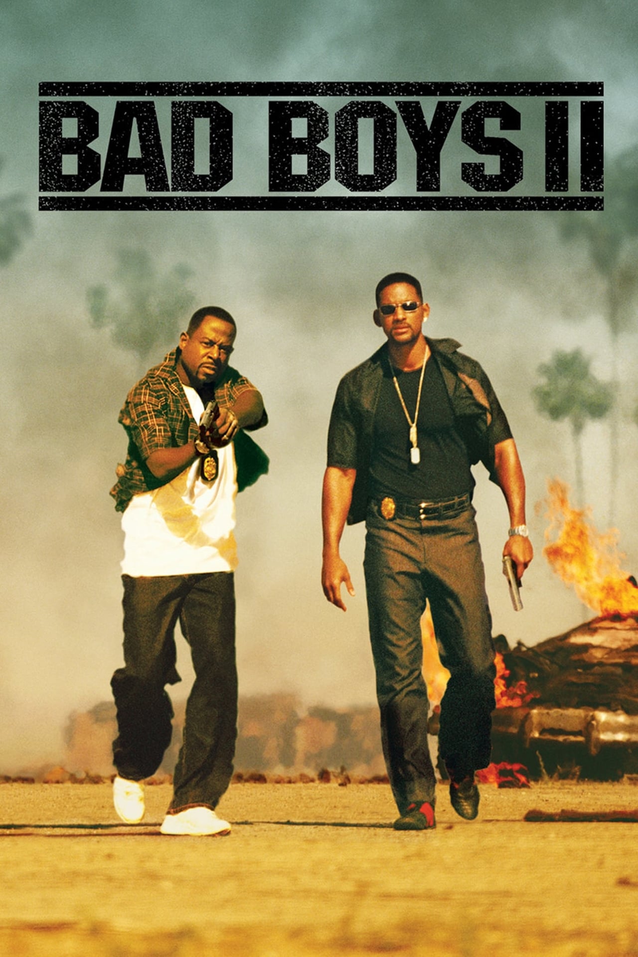 Bad Boys II  Poster