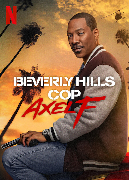 Beverly Hills Cop: Axel F Poster