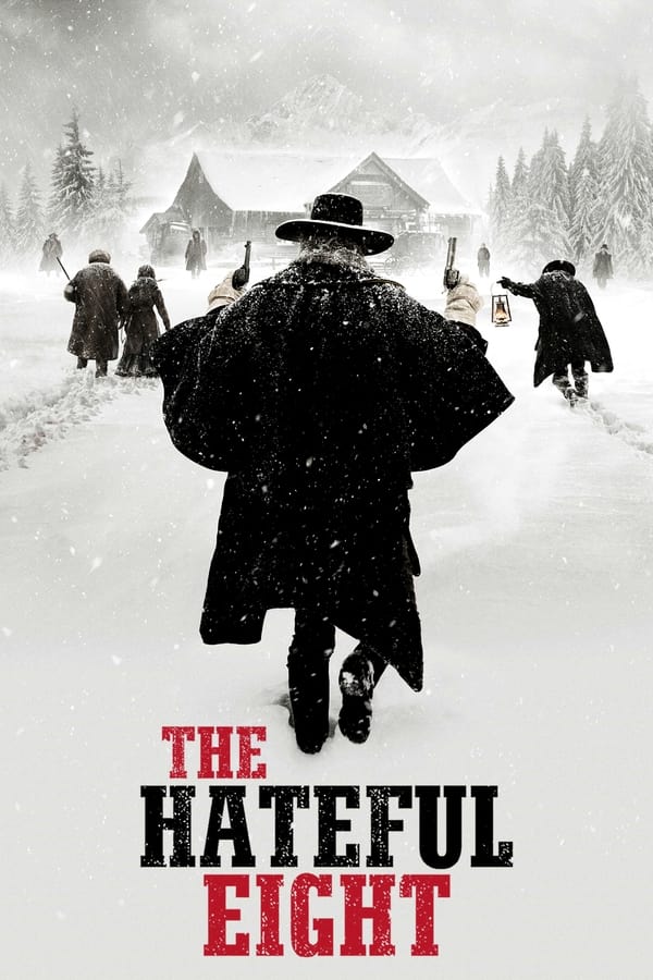 The Hateful Eight  Poster